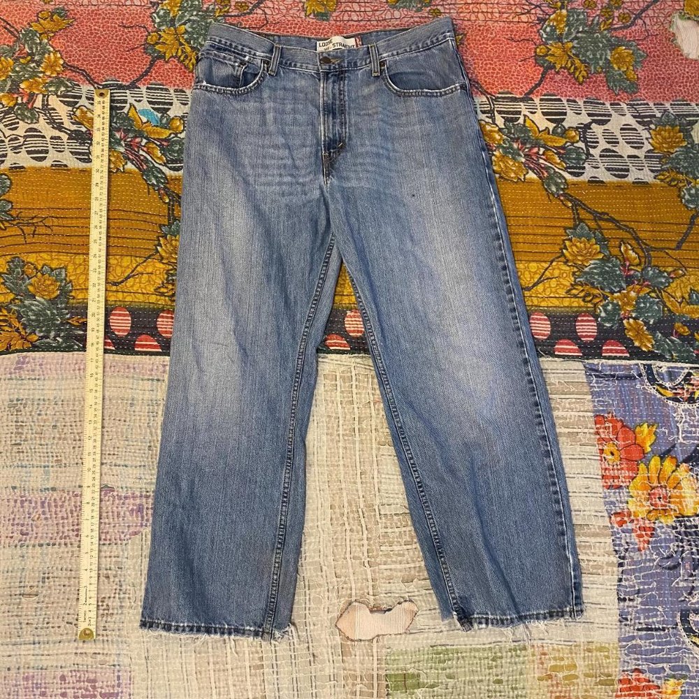 Y2k Levi 569 Loose Straight Fit